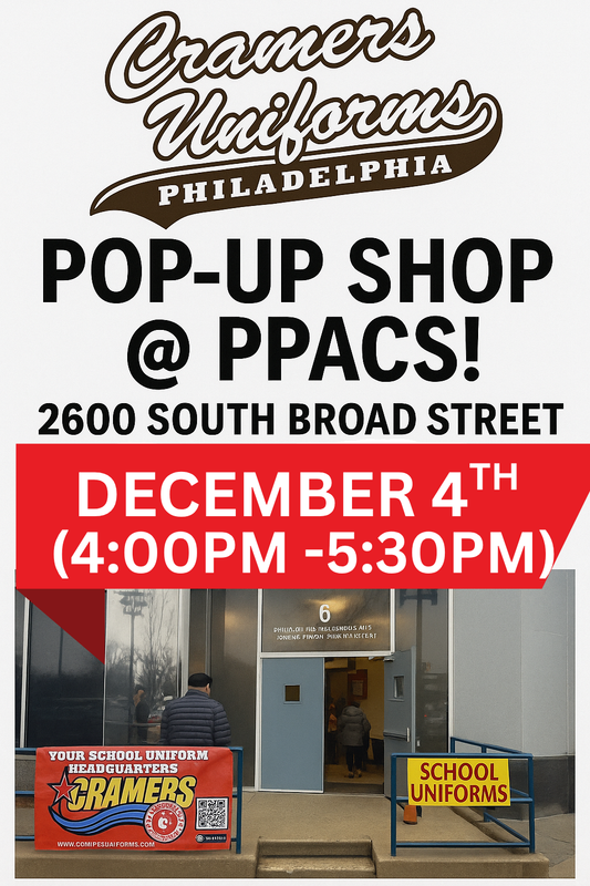 PPACS - BROAD STREET POP-UP SHOP - DECEMBER 4TH