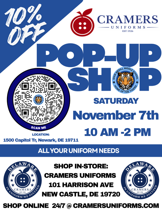 Pop Up Shop- Shue Medill Nov 7th