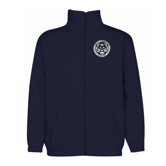 ADD B FULL ZIP SWEATSHIRT W/LOGO (9310ADDB)