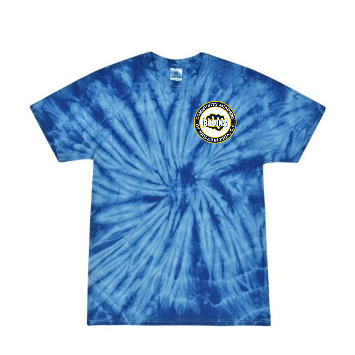 CAP TIE DYED COLORTONE TEE (1000CAP)