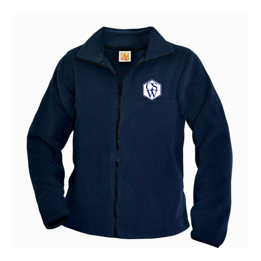 CHARTER SCHOOL OF WILMINGTON FULL ZIP FLEECE (1001CSW-DE)
