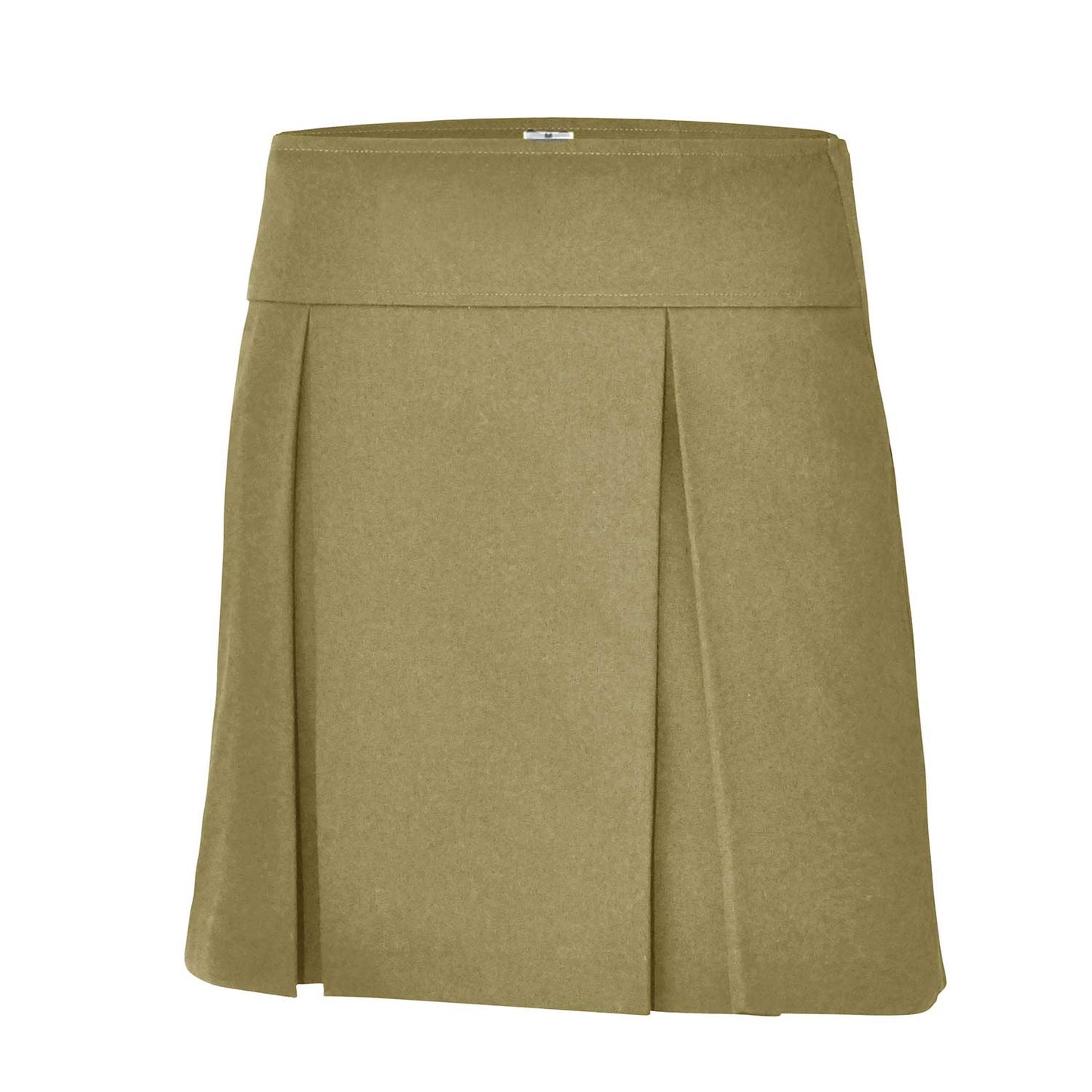 KHAKI HIPSTER SKORT (1106BTR-DE)