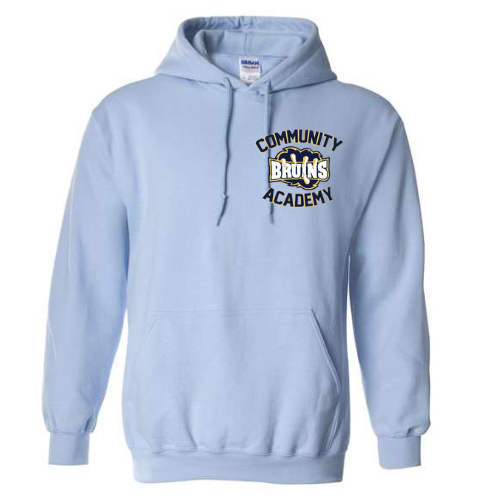 CAP HOODIE W/ BRUINS LOGO (18500CAP)