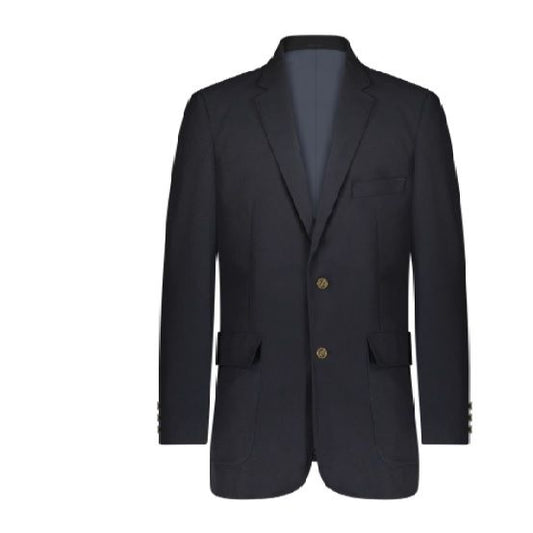 NAVY MENS BLAZER - EMBLEM SOLD SEPARATELY (BL0500)