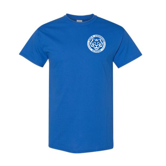 ADD B. ANDERSON 8th GRADE GYM TEE W/LOGO (29ADDB)
