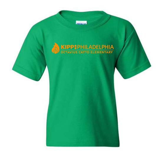 KIPP CATTO ELEMENTARY TEE W/LOGO (29KIPP-CATTO)