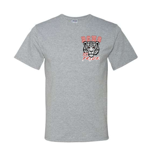 BELMONT GYM TEE W/LOGO (29BELH)