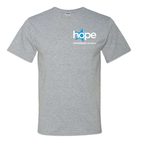 HOPE GYM TEE W/LOGO (29HOPE)