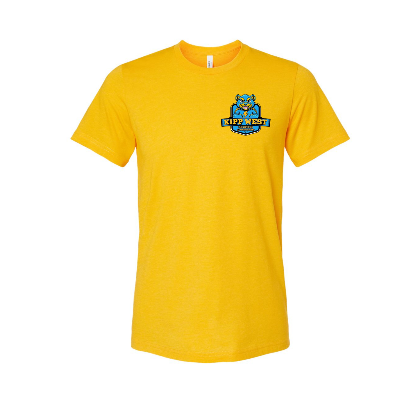 KIPP WEST PHILA. ELEMENTARY TEE W/LOGO (29KIPP-WPEA)