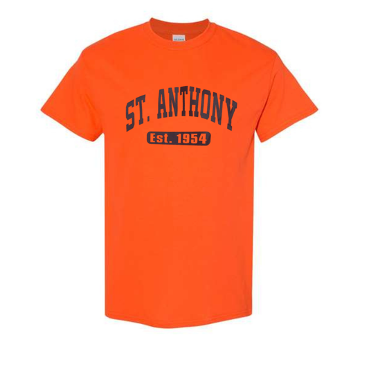 SAINT ANTHONY GYM TEE (29SAP-DE)