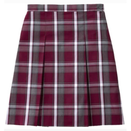 PLAID SKIRT (3454-DE)