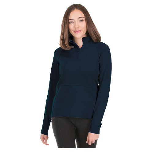 PERFORMING ARTS - WOMENS Q-ZIP  (5057PERF)