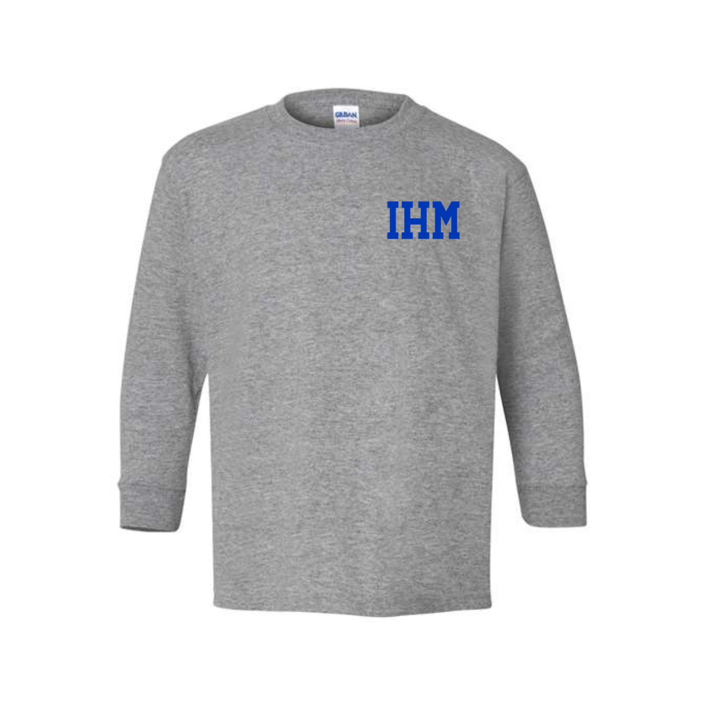 IMMACULATE HEART KINDERGARTEN LONG SLEEVE TEE (5400IHM)