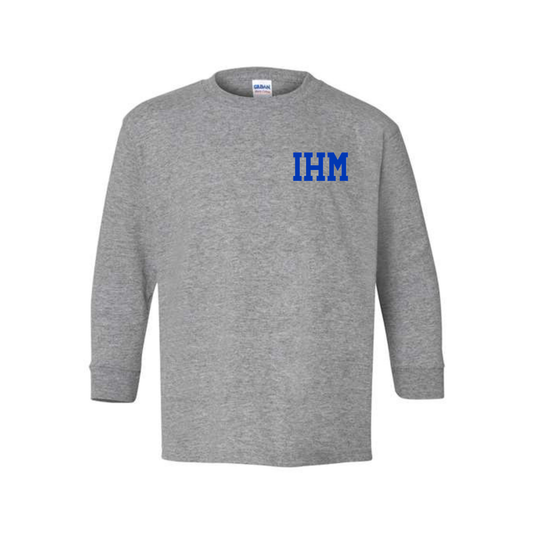 IMMACULATE HEART KINDERGARTEN LONG SLEEVE TEE (5400IHM)