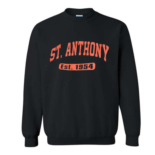 SAINT ANTHONY SCHOOL SWEATSHIRT W/LOGO (562SAP-DE)