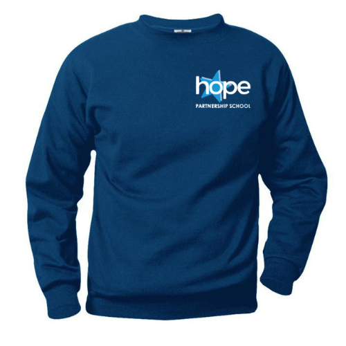 HOPE SWEATSHIRT W/LOGO (562HOPE)