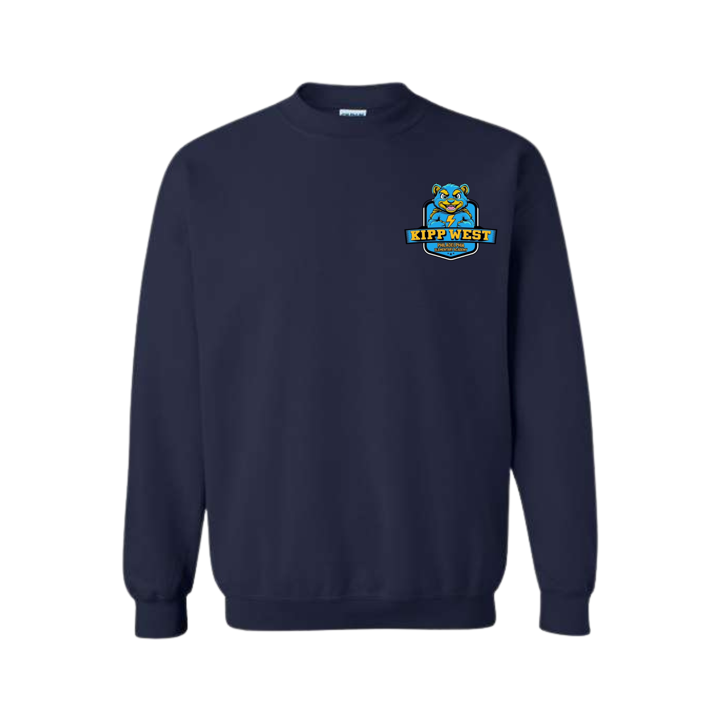 KIPP WEST PHILA ELEMENTARY SWEATSHIRT W/LOGO (562KIPP-WPEA)