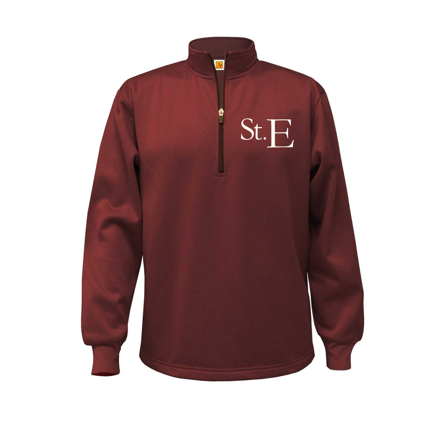 SAINT ELIZABETH QUARTER ZIP W/LOGO (6161SES)