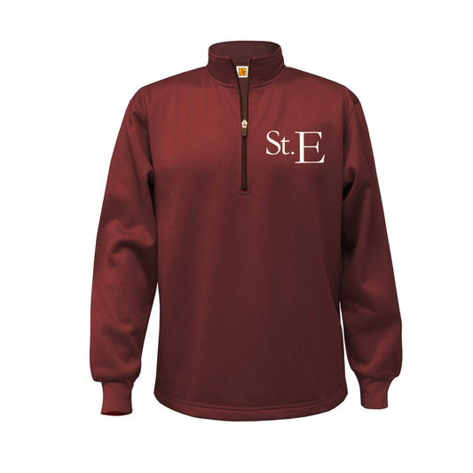 SAINT ELIZABETH QUARTER ZIP W/LOGO (6161SES)