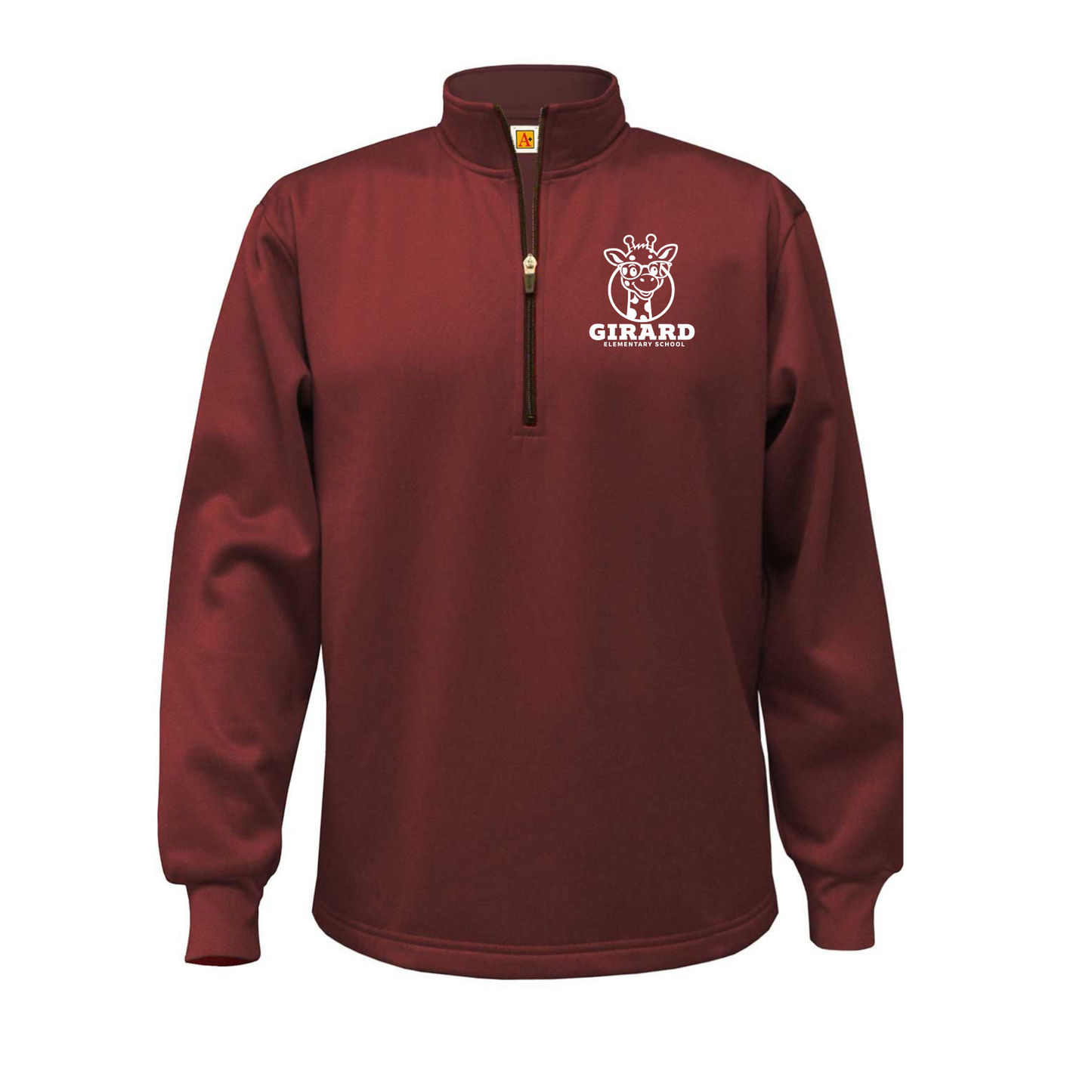STEPHEN GIRARD QUARTER ZIP W/LOGO (6161SGIR)