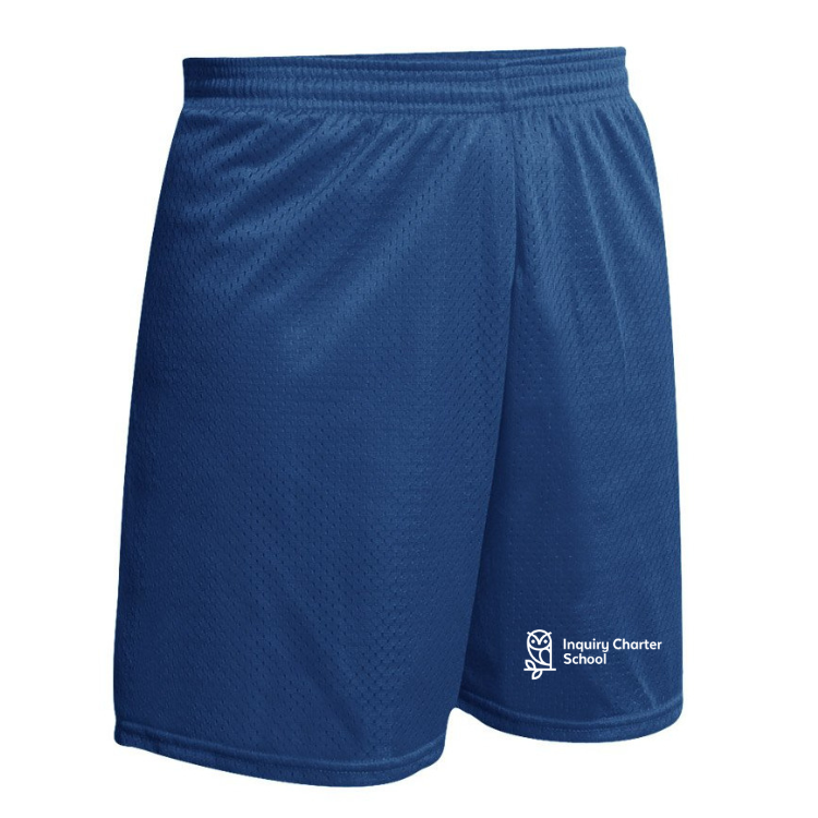 INQUIRY MESH SHORTS W/LOGO (6249INQ)