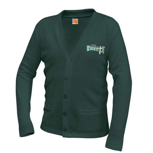 FAIRWINDS V-NECK CARDIGAN (6300FAIR-DE)