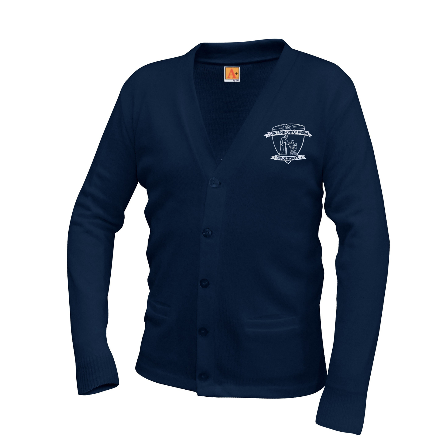 SAINT ANTHONY V-NECK CARDIGAN (6300SAP-DE)