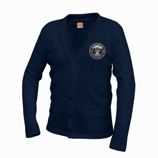 KIPP CATTO MIDDLE  V-NECK CARD W/LOGO (6300KCAT-M)