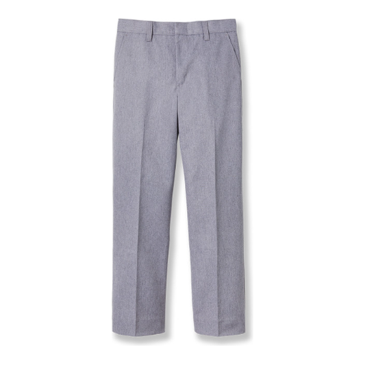 BOYS HEATHER GREY PANTS 4-16 (7062BG)