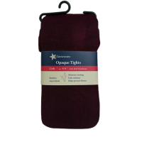 BURGUNDY TIGHTS (5HF201-DE)