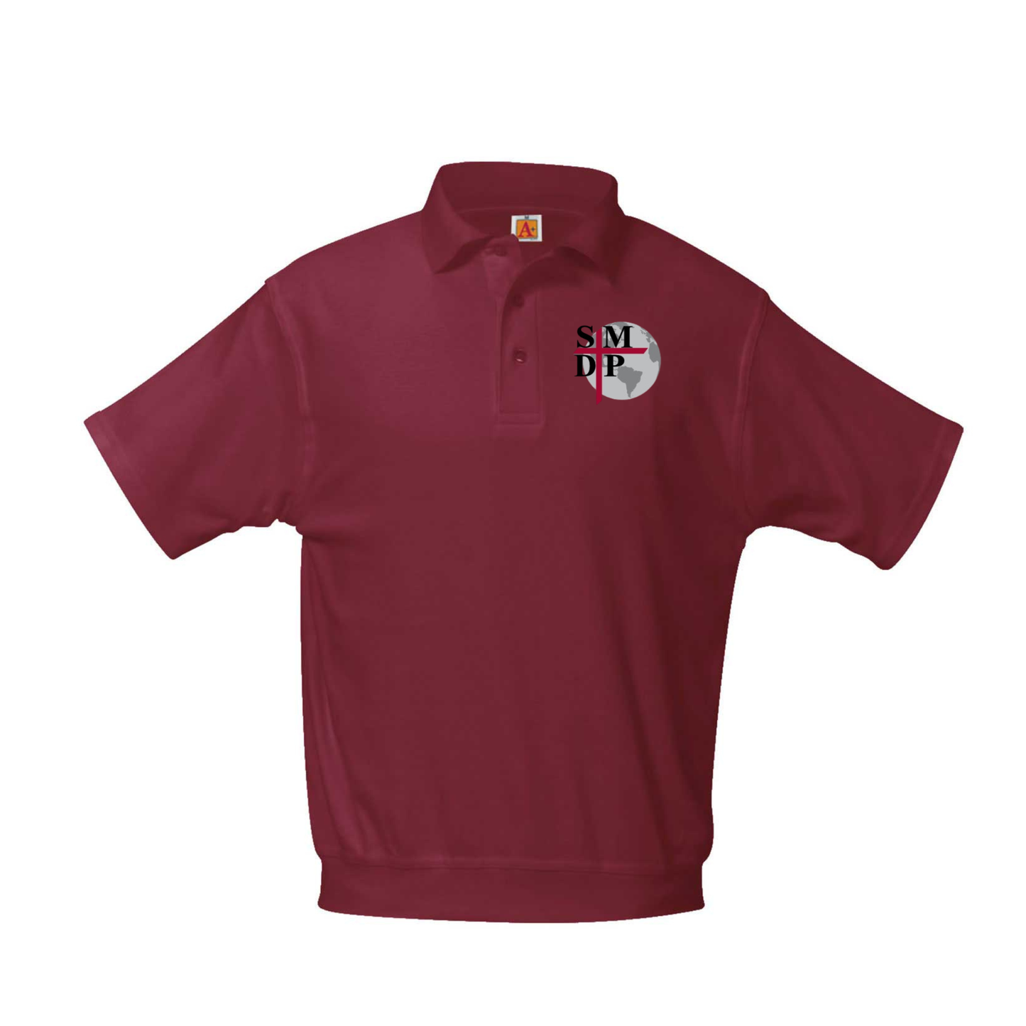 ST. MARTIN BANDED POLO W/LOGO (8311SMAR)