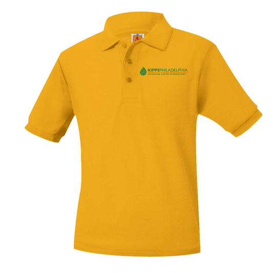 KIPP CATTO ELEMENTARY SS POLO (8747KIPP-CATTO)