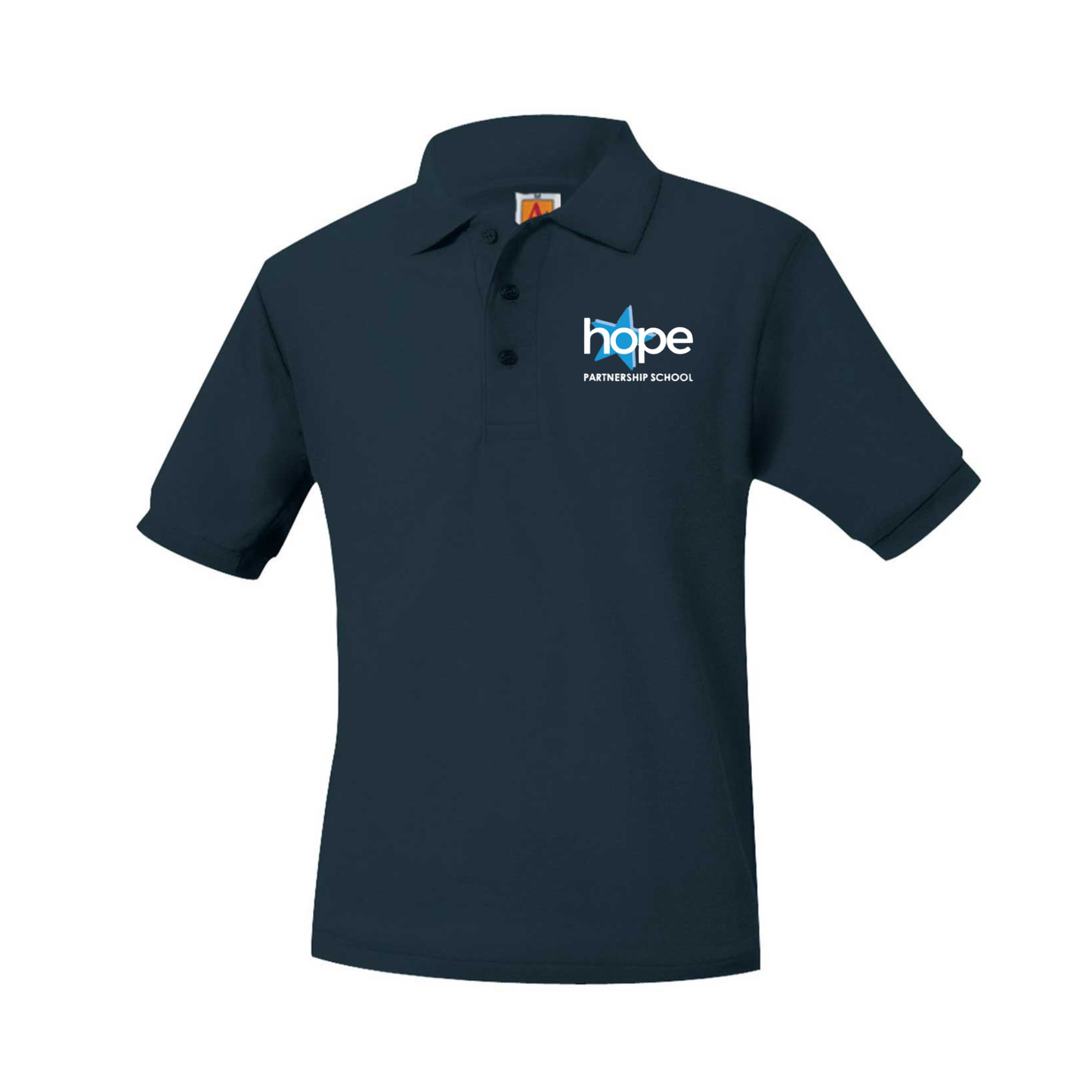 HOPE SHORT SLEEVE POLO SHIRT W/LOGO (8747HOPE)