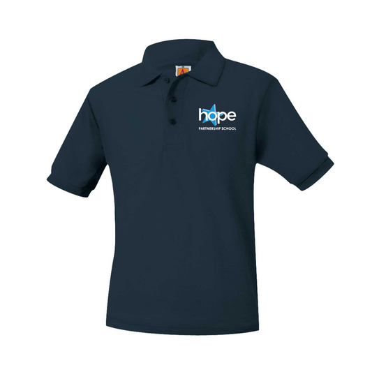 HOPE SHORT SLEEVE POLO SHIRT W/LOGO (8747HOPE)
