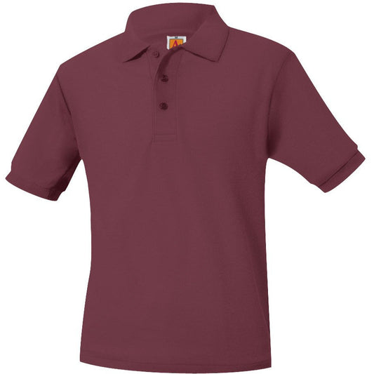 ST MARTIN DEPORRES SLEEVE POLO W/LOGO (8747SMAR)