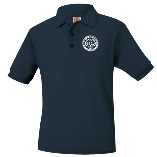 ADD B ANDERSON NAVY POLO SHIRT W/LOGO (8747ADDB)