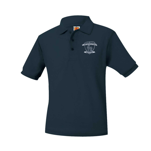 SAINT ANTHONY SHORT SLEEVE POLO W/LOGO (8747SAP-DE)