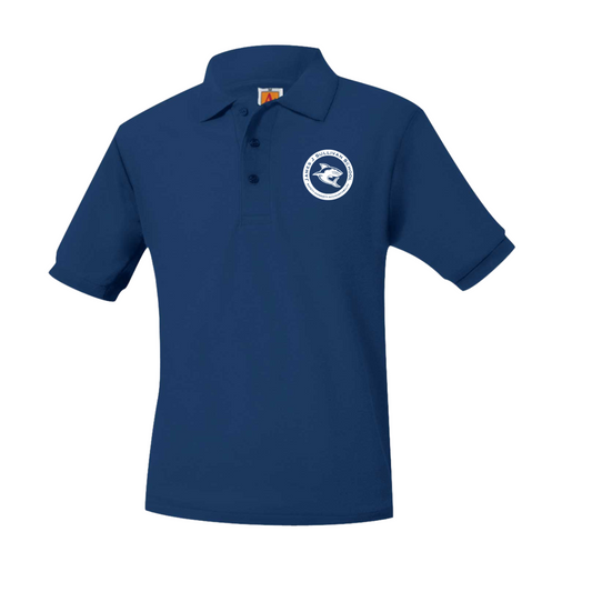 SULLIVAN NAVY POLO SHIRT W/LOGO (8747SULL)