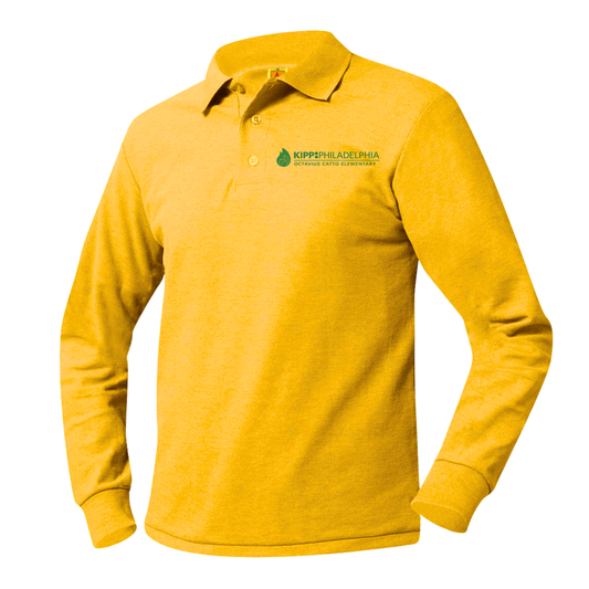 KIPP CATTO ELEMENTARY LS POLO (8748KIPP-CATTO)