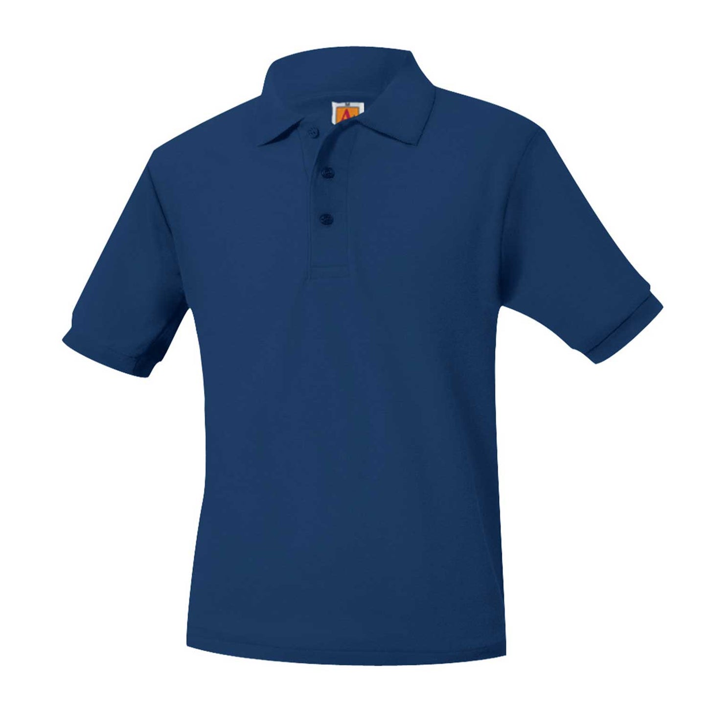 TACONY ACADEMY NAVY POLO SHIRT W/LOGO (8747TAC)