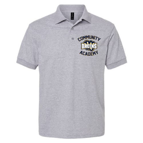 CAP DRY-BLEND JERSEY POLO W/BRUINS LOGO (8800CAP)