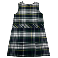 PLAID JUMPER (9445-DE)