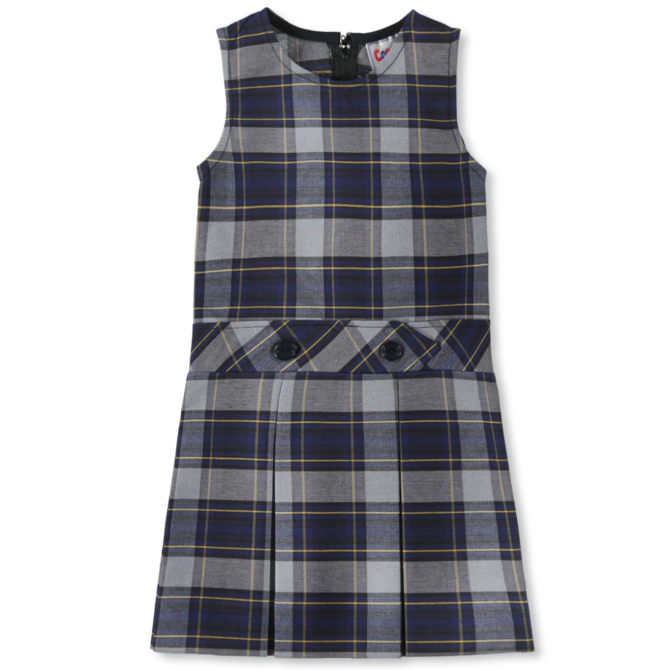 ASPIRA ACADEMY PLAID JUMPER (9457-DE)