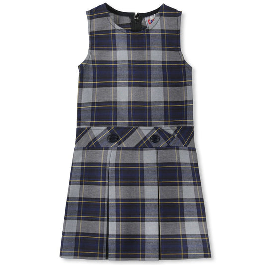 ASPIRA ACADEMY PLAID JUMPER (9457-DE)
