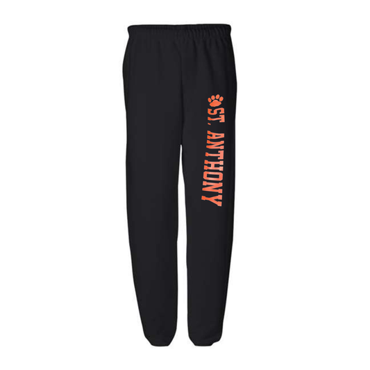 SAINT ANTHONY GYM SWEATPANT W/LOGO (973SAP-DE)
