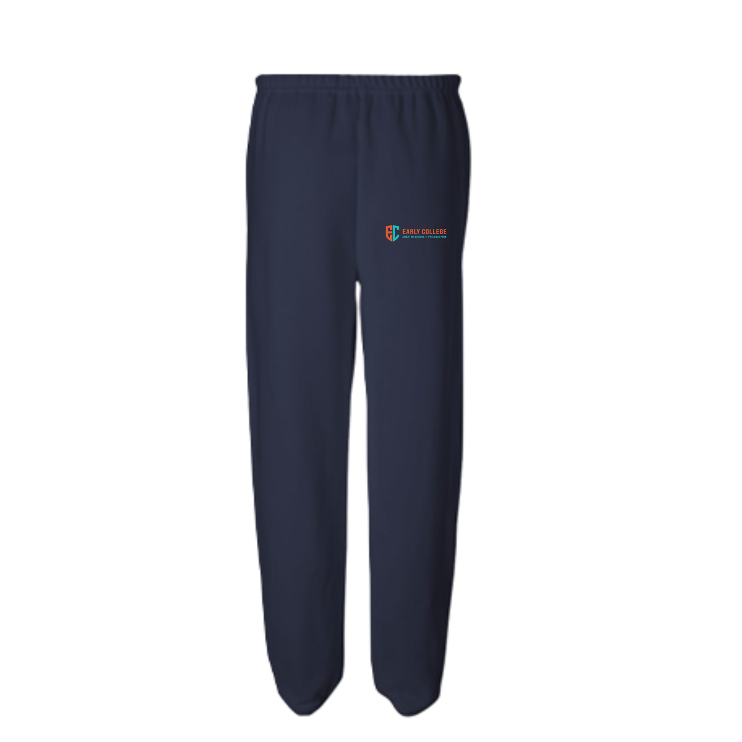 EARLY COLLEGE SWEATPANTS W/LOGO (973ECC)