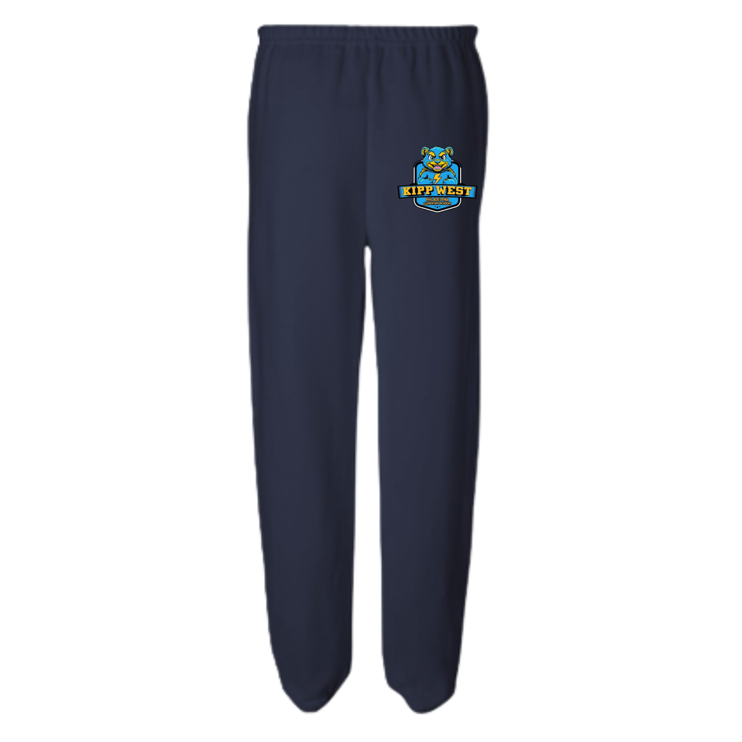 KIPP WEST PHILA. ELEMENTARY SWEATPANT W/LOGO (973KIPP-WPEA)