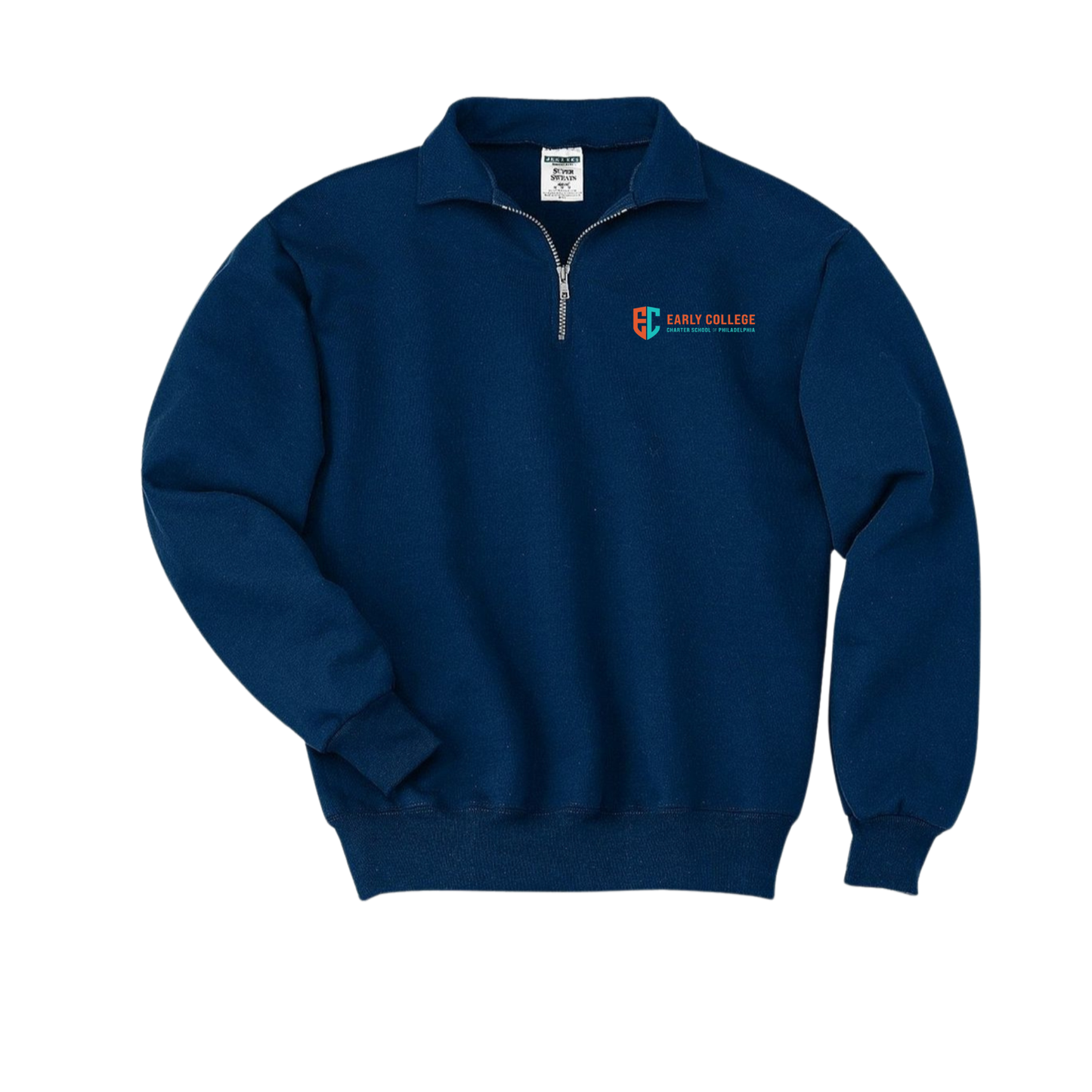 EARLY COLLEGE QUARTER ZIP SWEATSHIRT (995EC)
