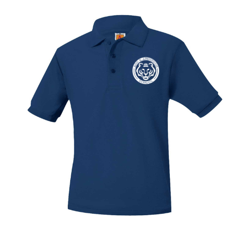 ADD B ANDERSON NAVY POLO SHIRT W/LOGO (8747ADDB)