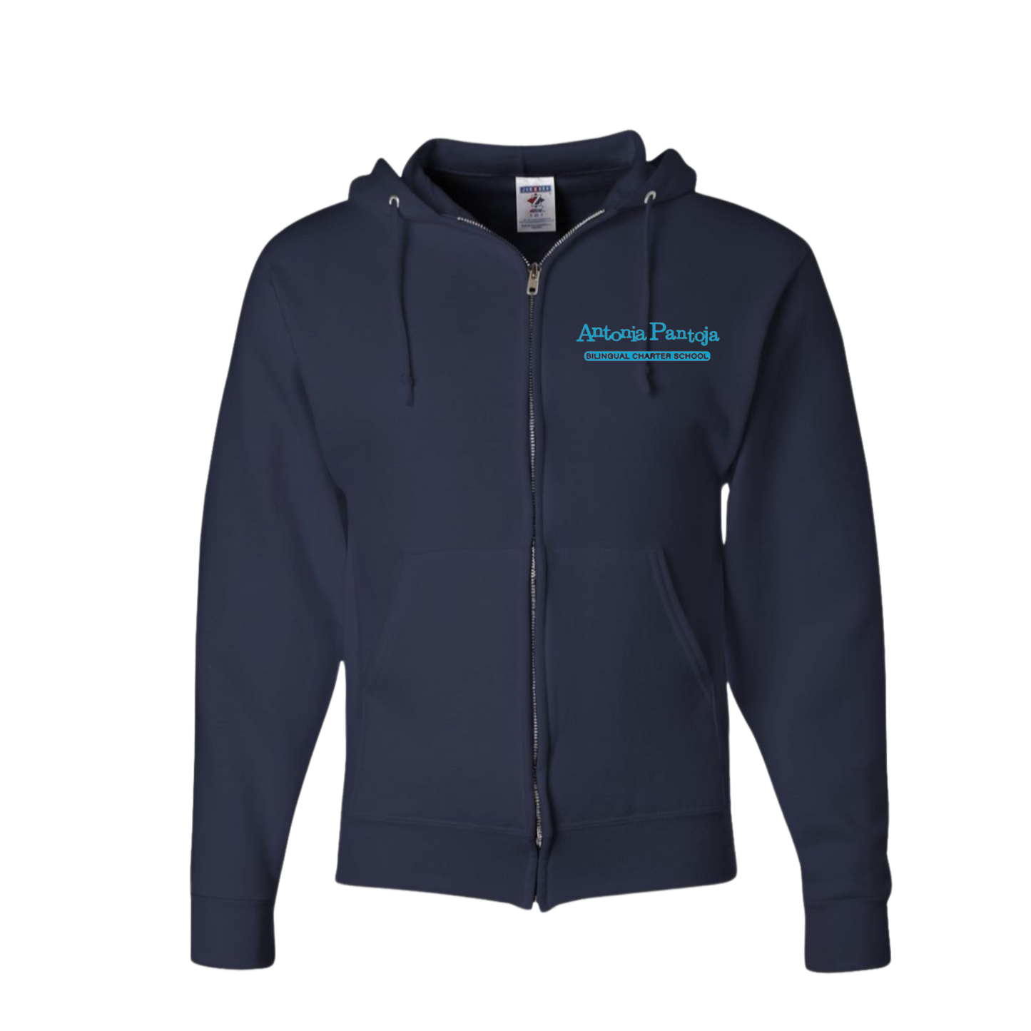 ANTONIA PANTOJA FULL ZIP HOODIE W/LOGO (993ANTO)